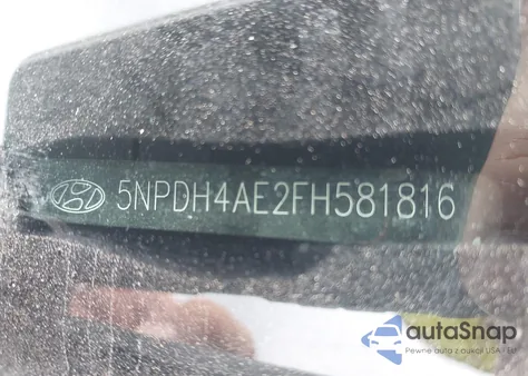 2015 Hyundai Elantra Se from USA, damaged, VIN 5NPDH4AE2FH581816